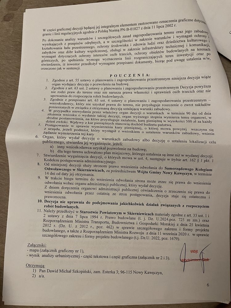 Sprzedam dzialke 35 minut autem od Warszawy