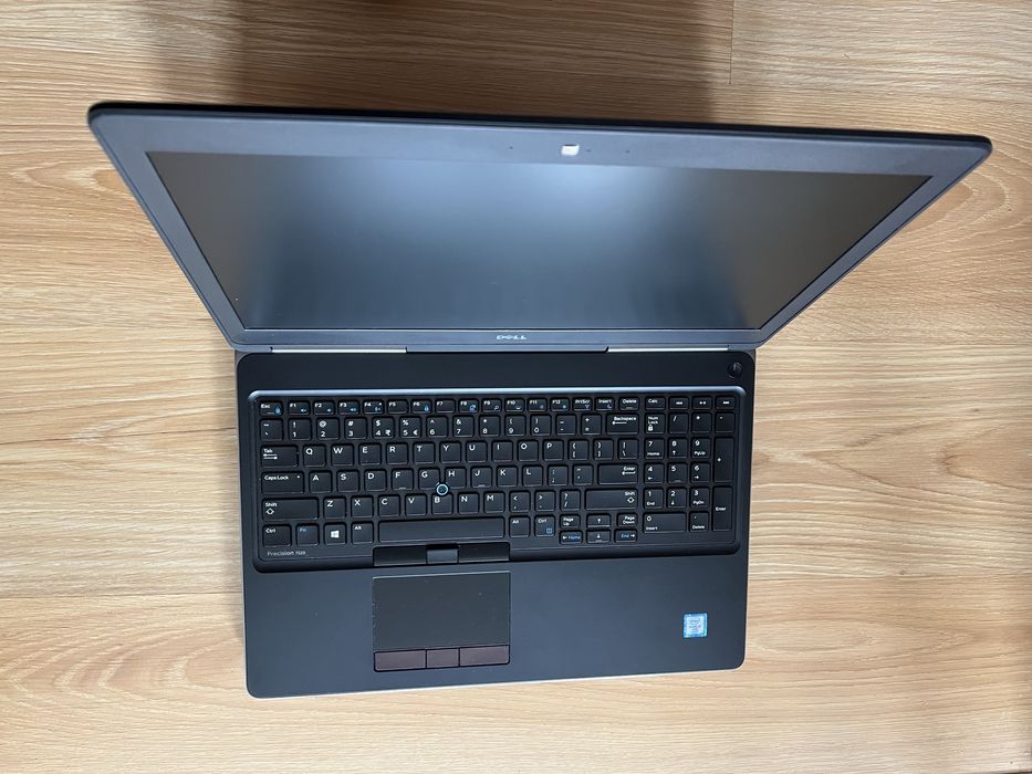 Dell Precision 7520 i7 Win11 1TB SSD 1TB HDD Quadro