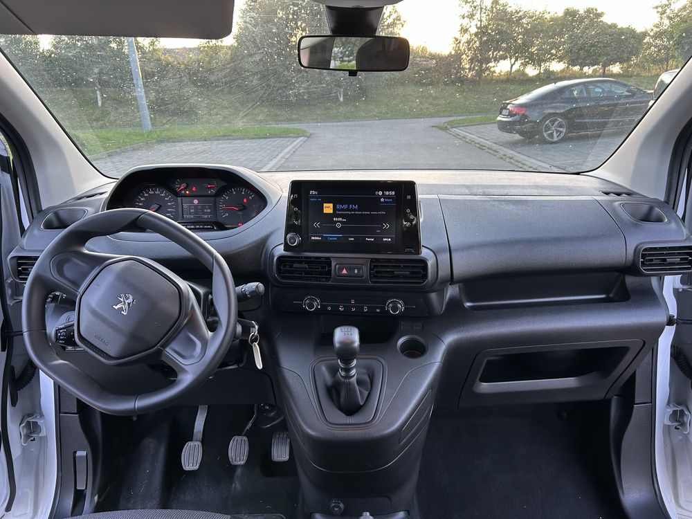 Peugeot Rifter 2023 1,5hdi, 18 tys przebieg