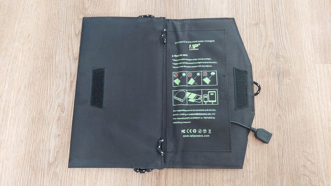 Allpower solar charger