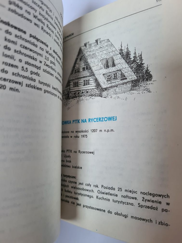 Schroniska górskie PTTK w województwie bielskim - Książka