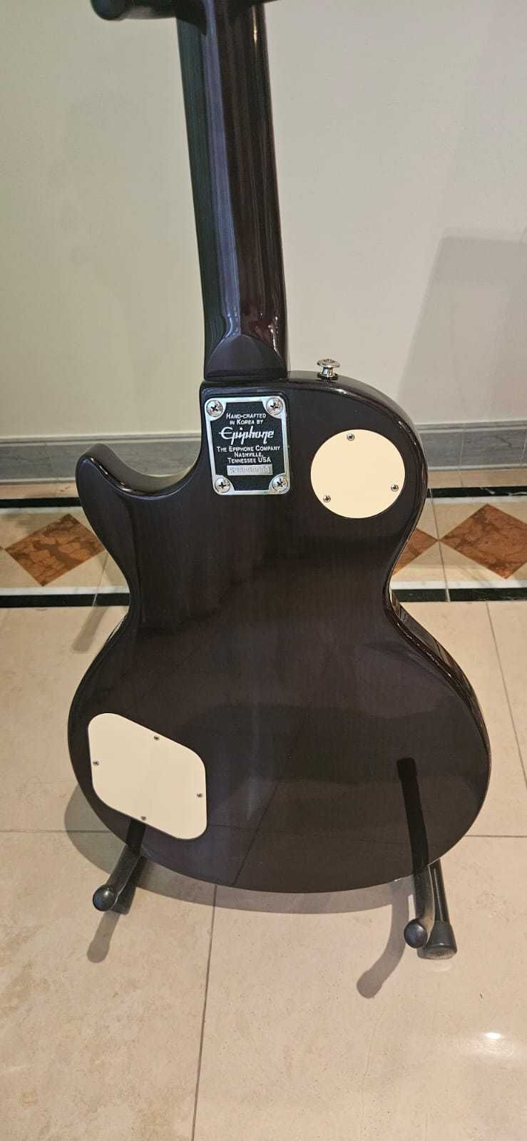 Gibson Epiphone Les Paul Standard gitara elektryczna stan bardzo dobry
