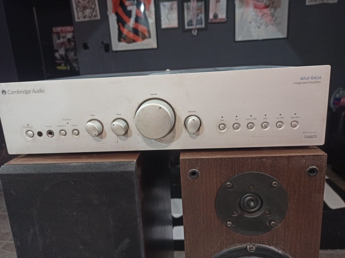 Wzmacniacz Cambridge audio AZUR 620A