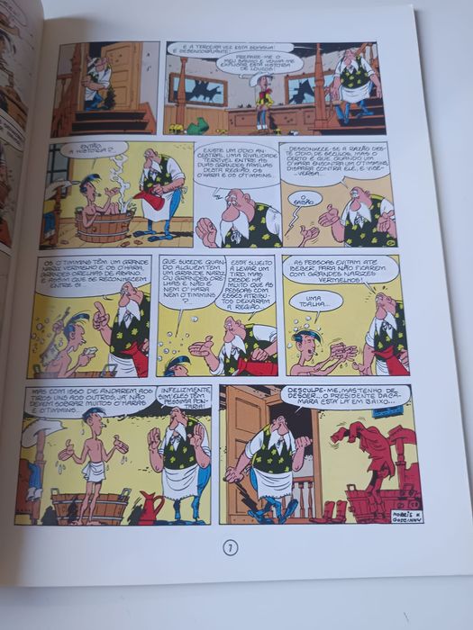 Lucky luke  - os rivais
