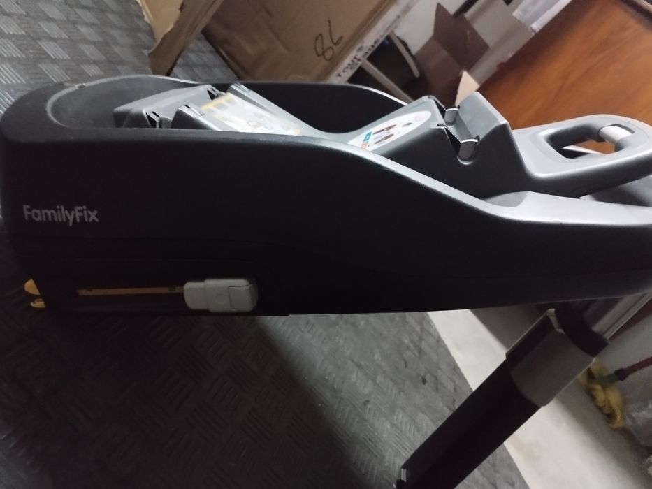 Cadeira Auto Pearl Bebe Confort + base isofix