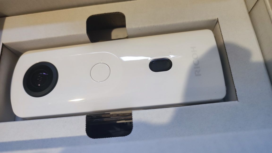 Ricoh theta sc2 kamera sferyczna 360