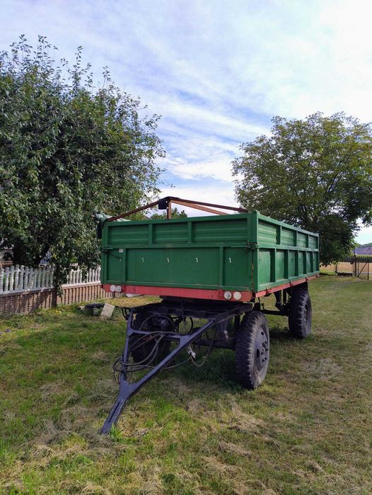 Przyczepa d35 wywrotka