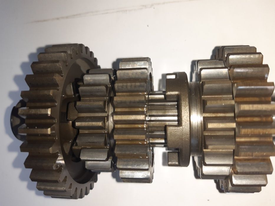Kawasaki klx 650c 93-96r skrzynia biegów kompletna części