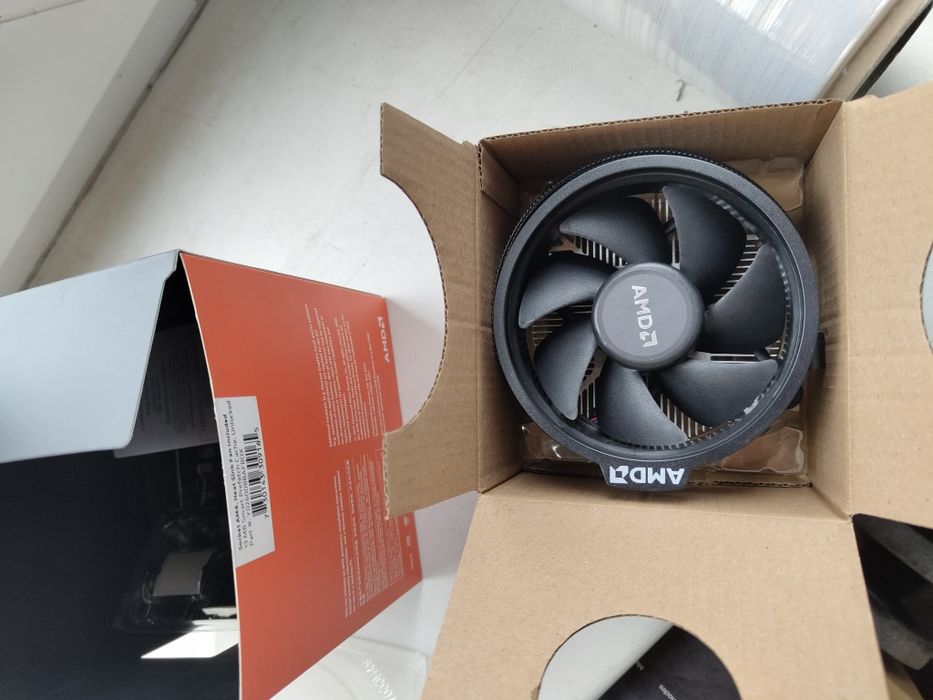 AMD Ryzen 5 2600, бокс мод