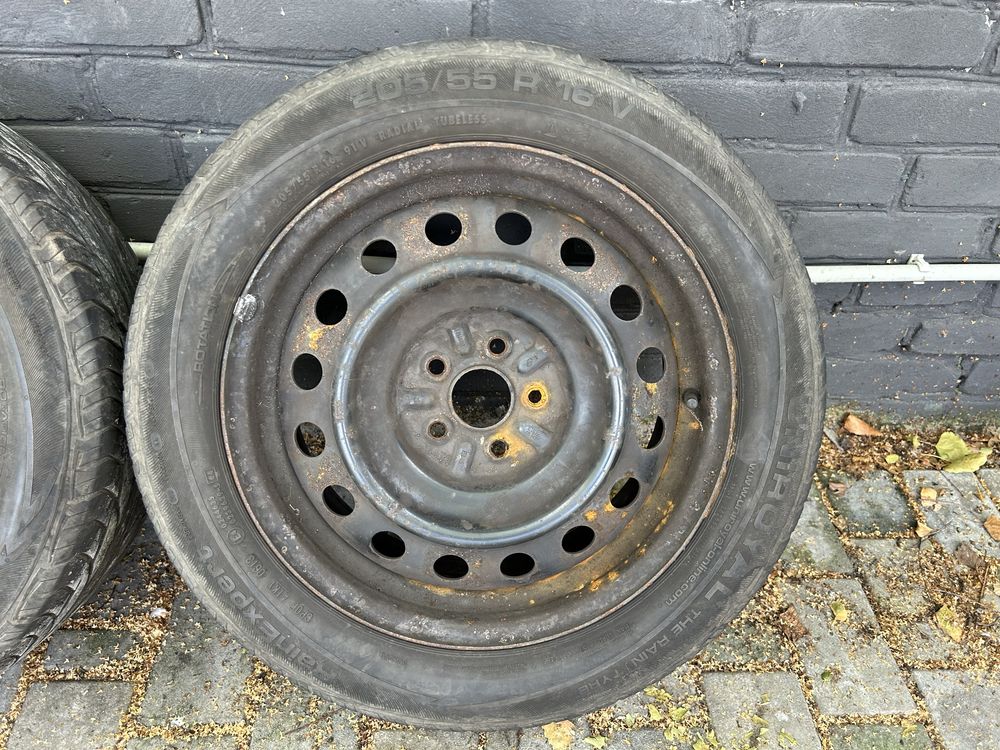 5х100 r16 Subaru Forester Impreza Legacy Outback 205 55 16
