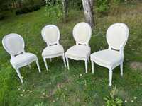 Komplet 4 klasycznych krzeseł