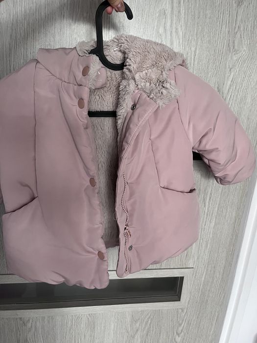 Kurtka ocieplana zara