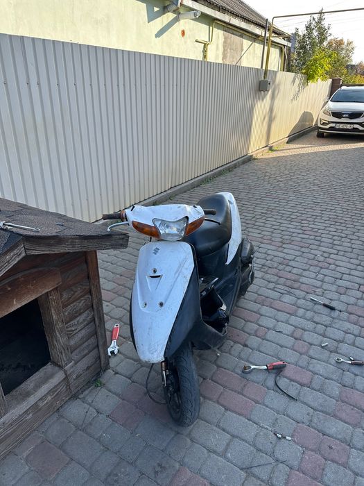 Мопед Сузуки летс 3