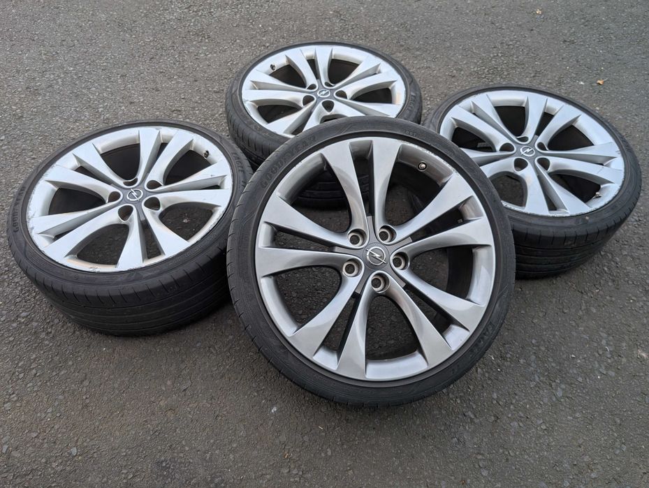4x KOŁA1 FELGI aluminiowe OPEL INSIGNIA 5x120 ET 45 8.5J 20''