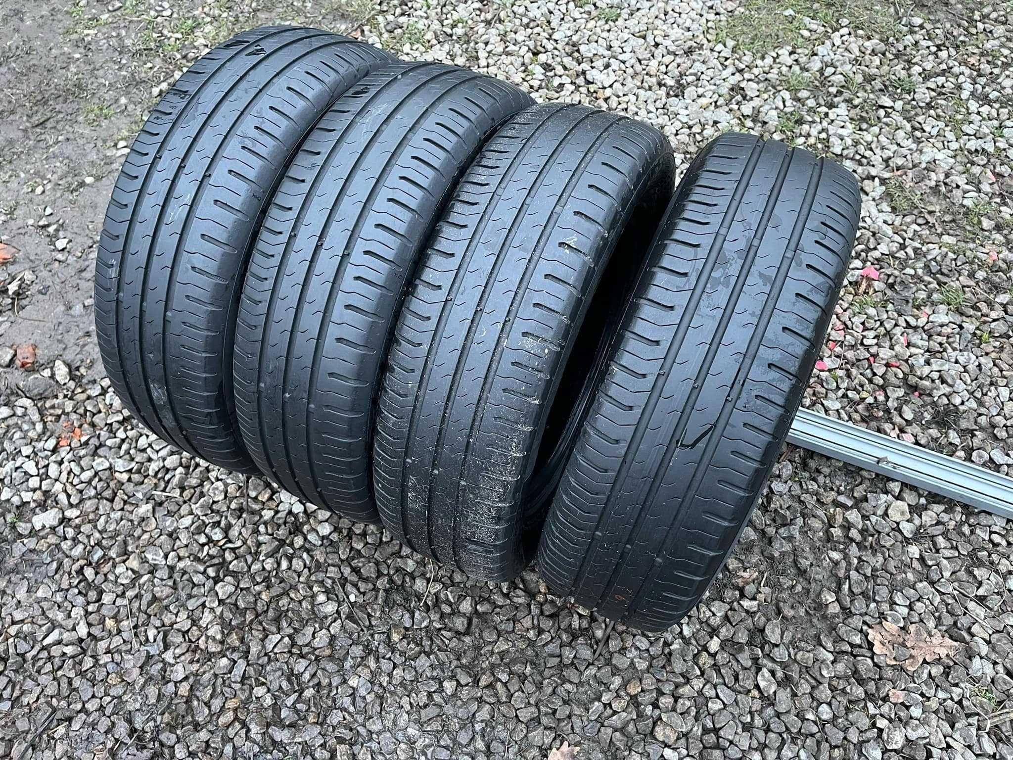 Opony 185/65R15 Continental ContiEcoContact 5 Lato 4sztuki 6,12mm