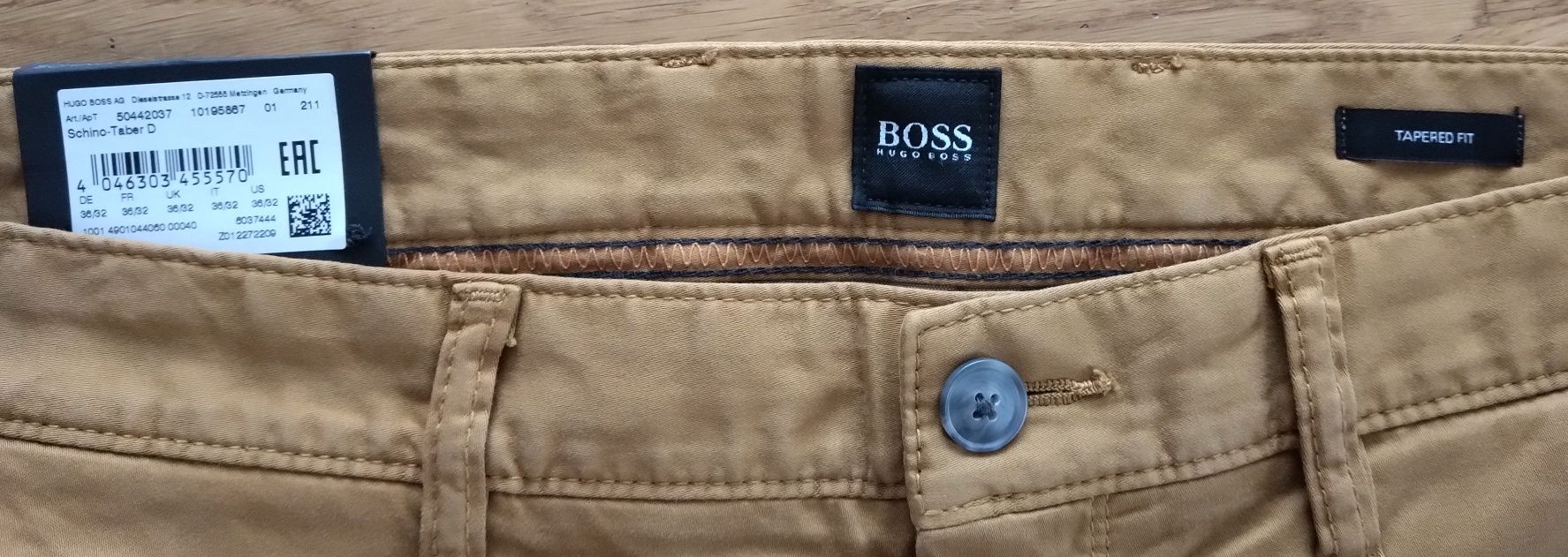 Spodnie męskie Hugo Boss