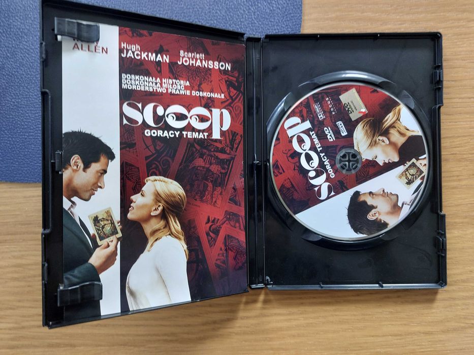 Scoop: Gorący temat - film na DVD