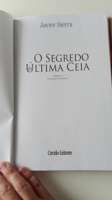 O Segredo da Última Ceia de Javier Sierra