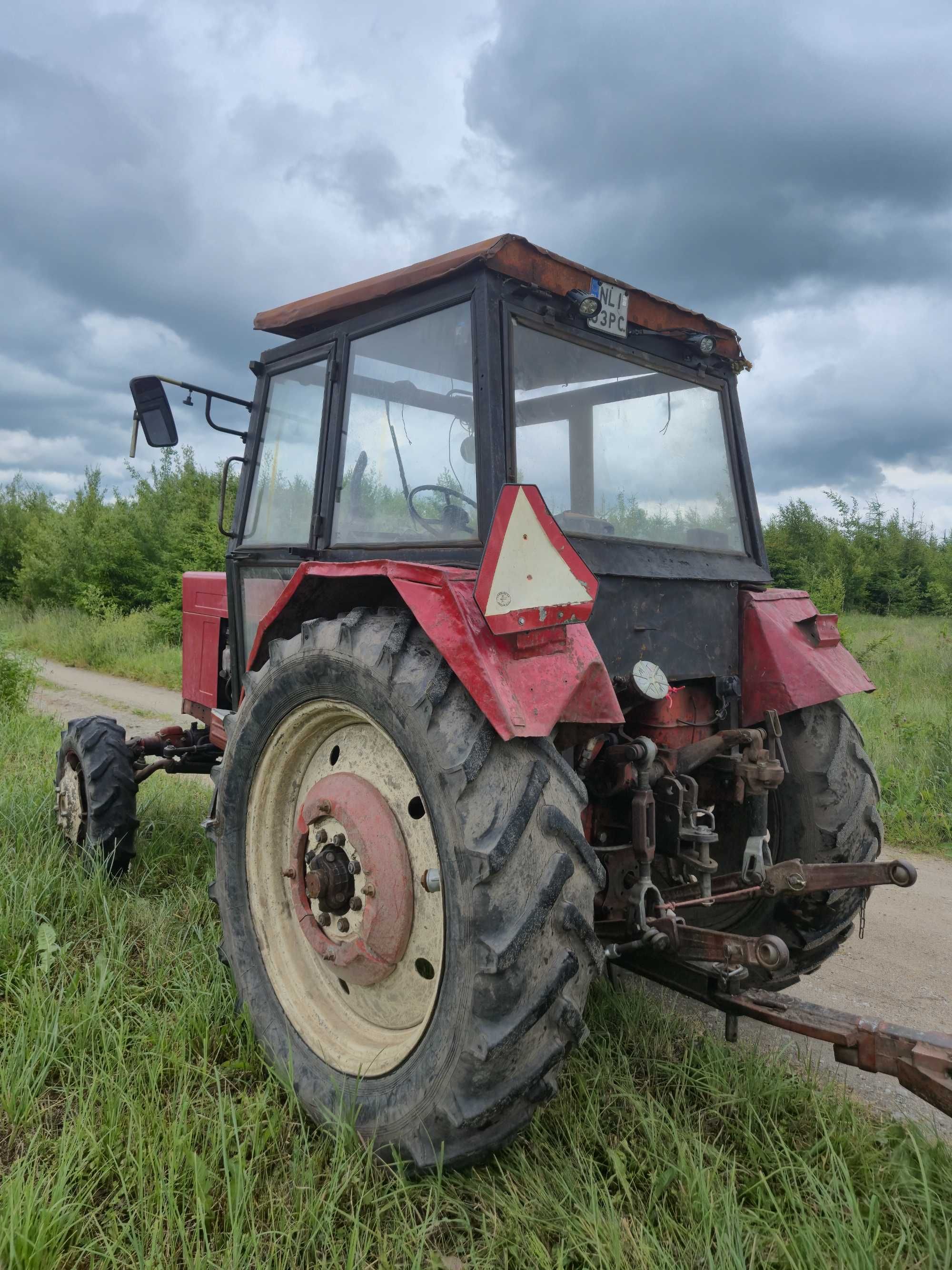silnik MTZ 82 skrzynia napęd kabina części