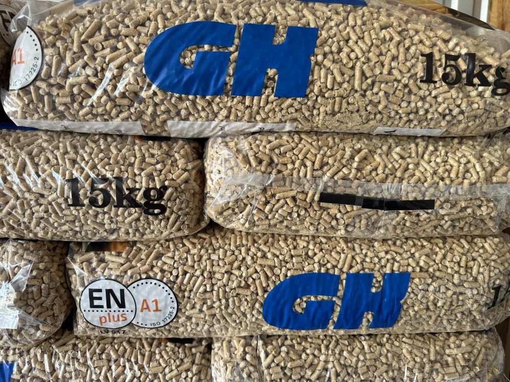 Pellet GK Premium En Plus A1 Skład Opału Stojadła