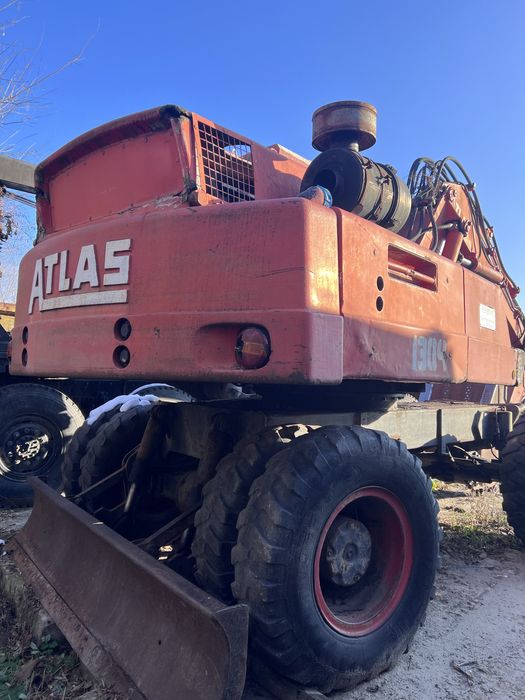 Колісний екскаватор ATLAS 1304