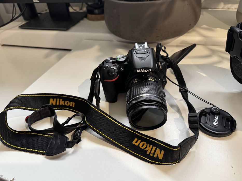 NIKON D5600 IDEALNY jak NOWY zestaw - przebieg 2751 zdjęć
