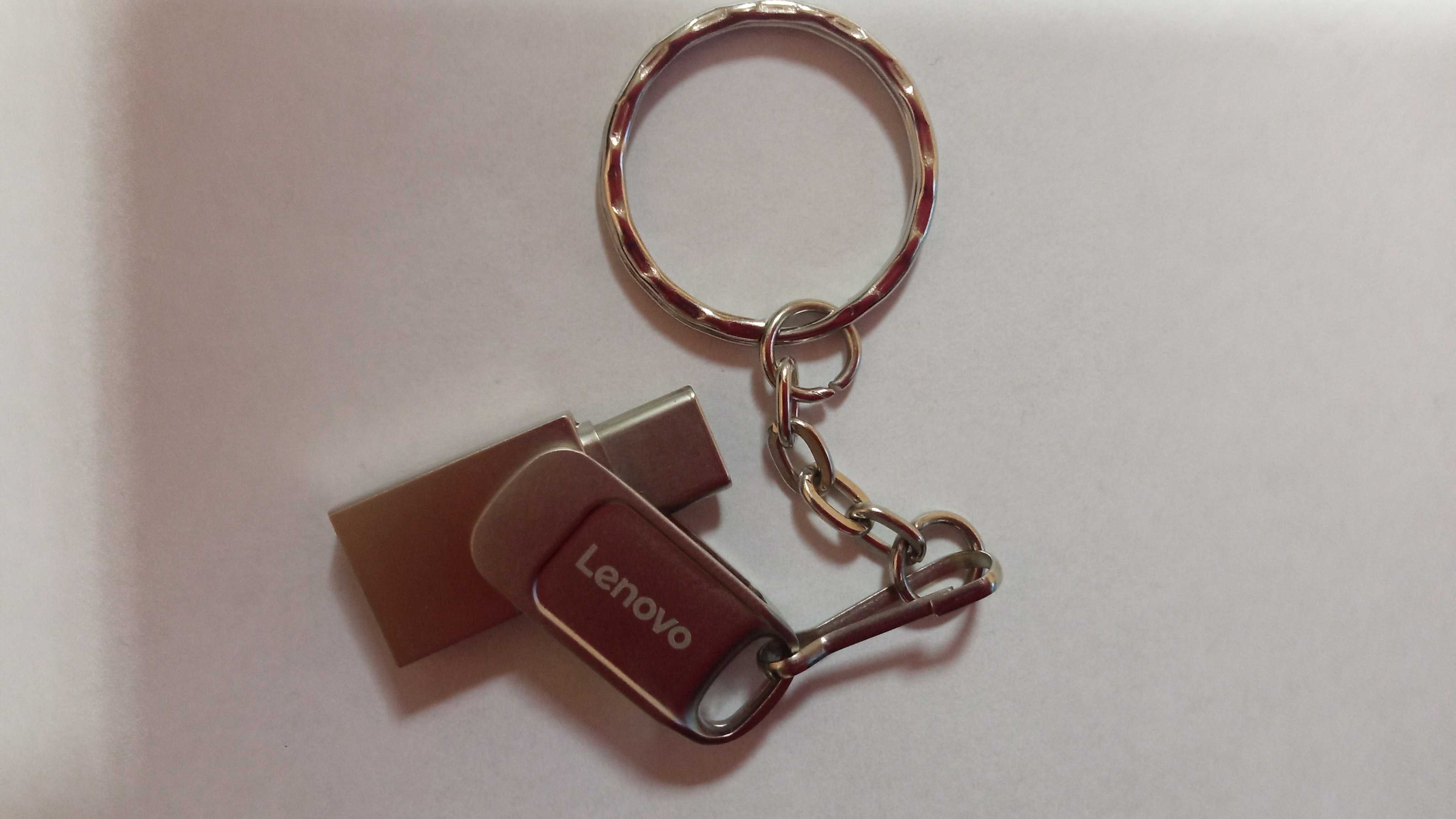 Pendrive 128GB USB C + USB Lenovo