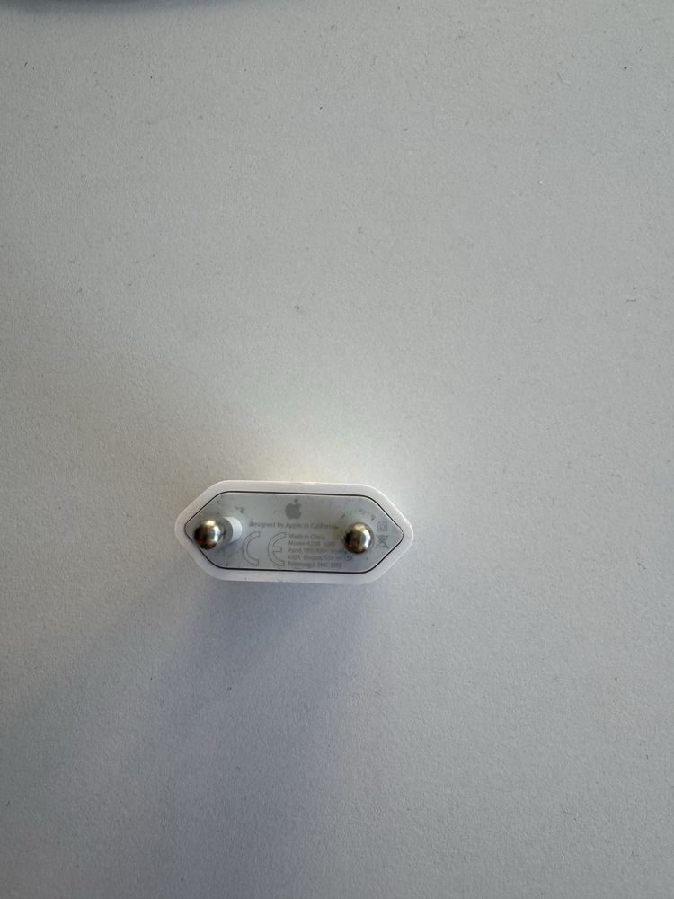 ORYGINALNA ładowarka APPLE sieciowa kostka adapter USB