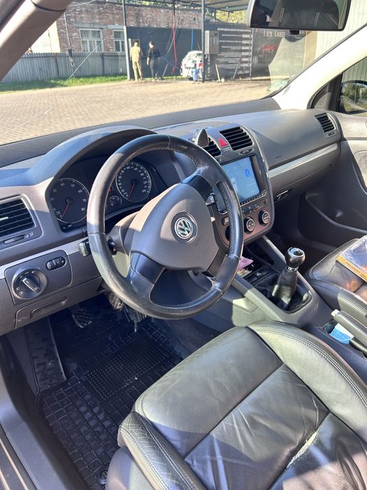 VW Golf 5 2005 рік