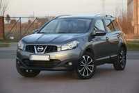 Nissan Qashqai+2 2.0Benzyna-140KM, Panorama,Navi,Kamera