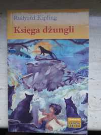 książka księga Dżungli, lektura szkolna
