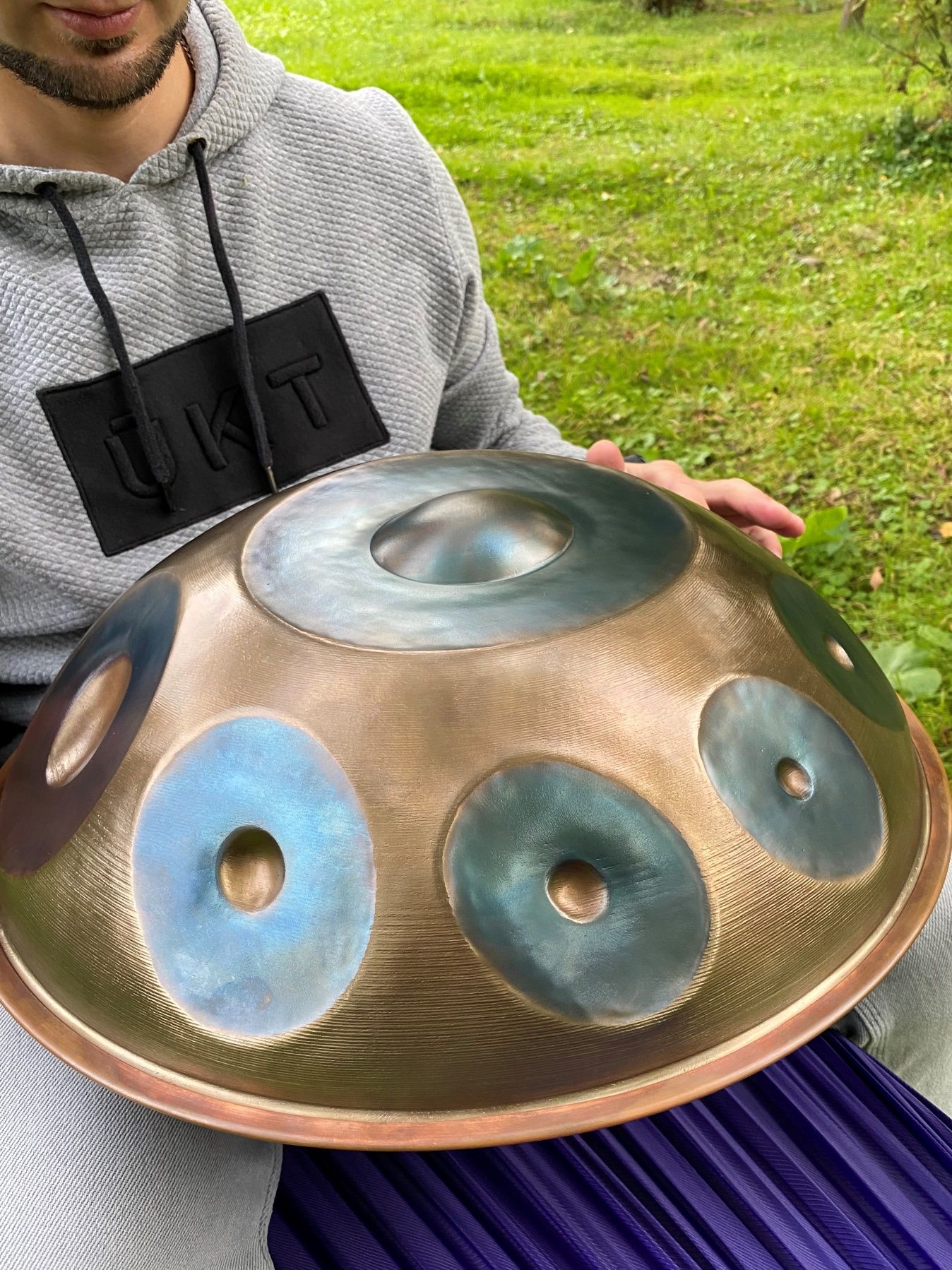 Ханг Хендпан 9 нот МІНІ Ø45см (чохол у подарунок) Hang Handpan