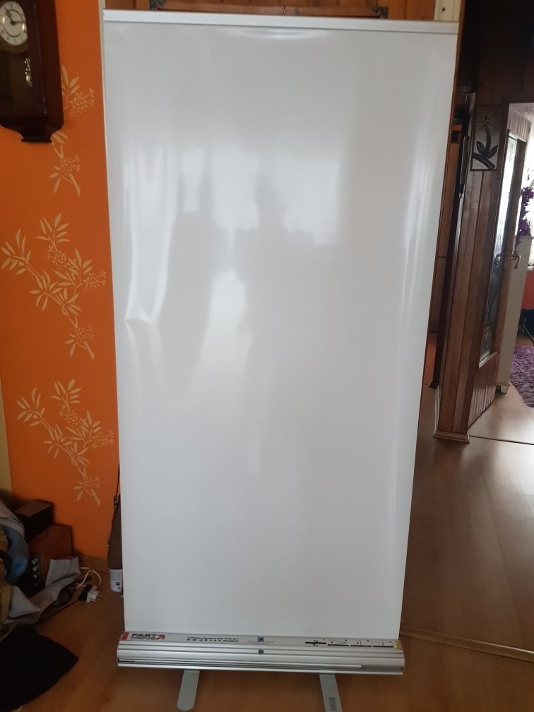 Baner aluminiowy Fast Move Alu, 200/85cm, sprawny