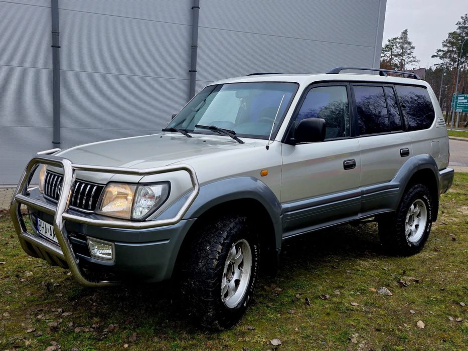 Toyota Land Cruiser 3.0 TD  4x4 Skrzynia Manual