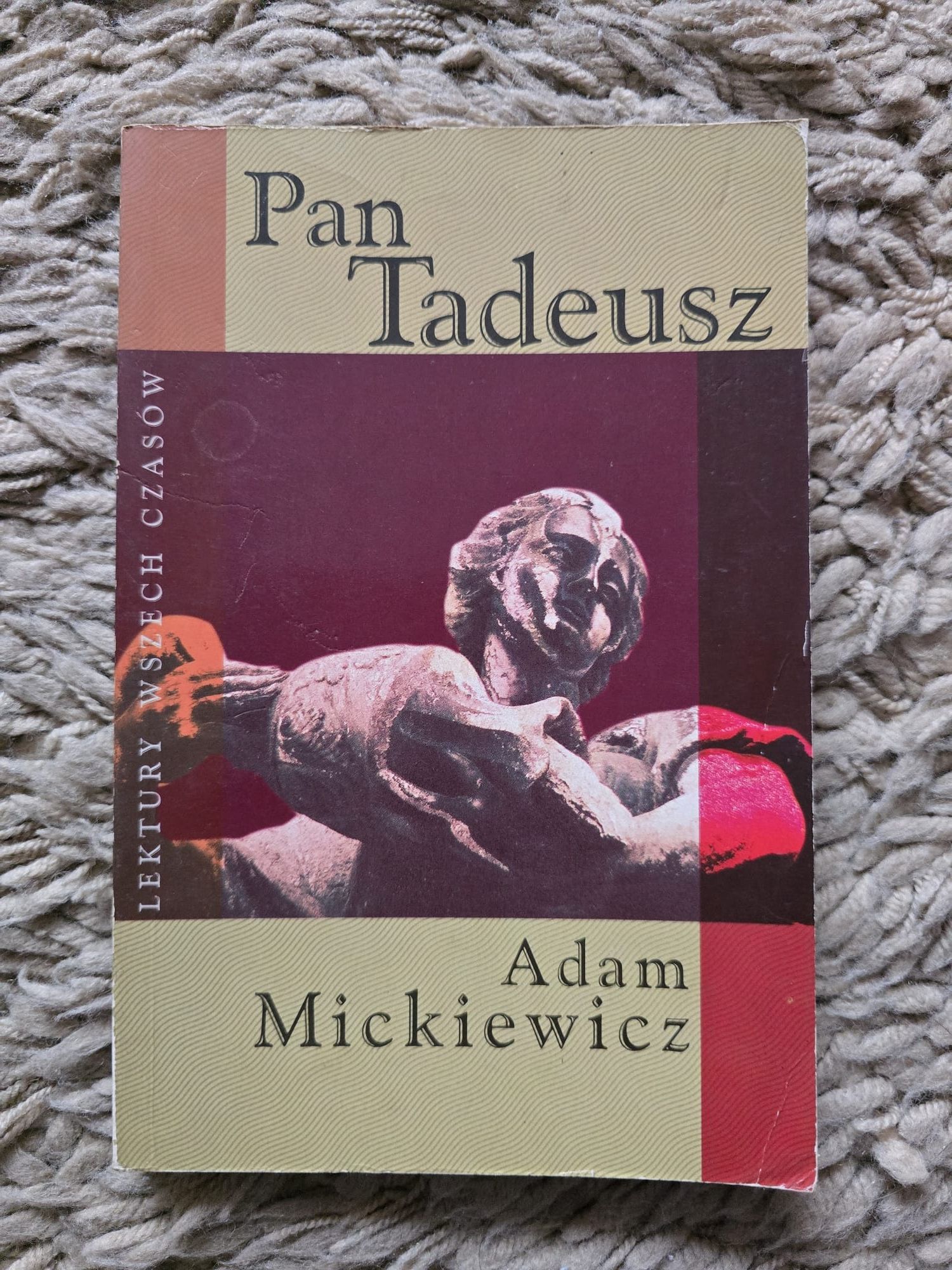 Książka Pan Tadeusz A. Mickiewicz