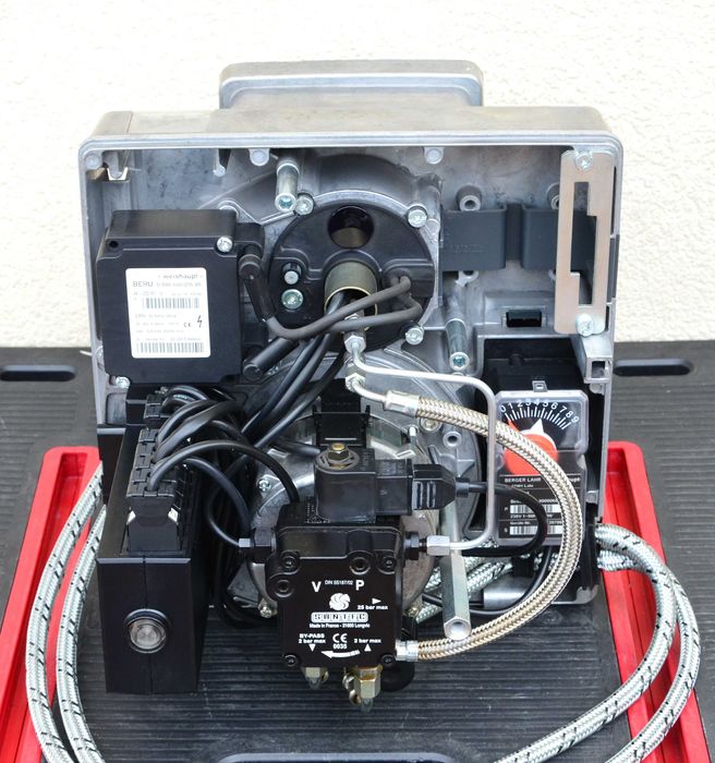 Palnik olejowy Weishaupt  WL5/1-B H  16,5-40kW
