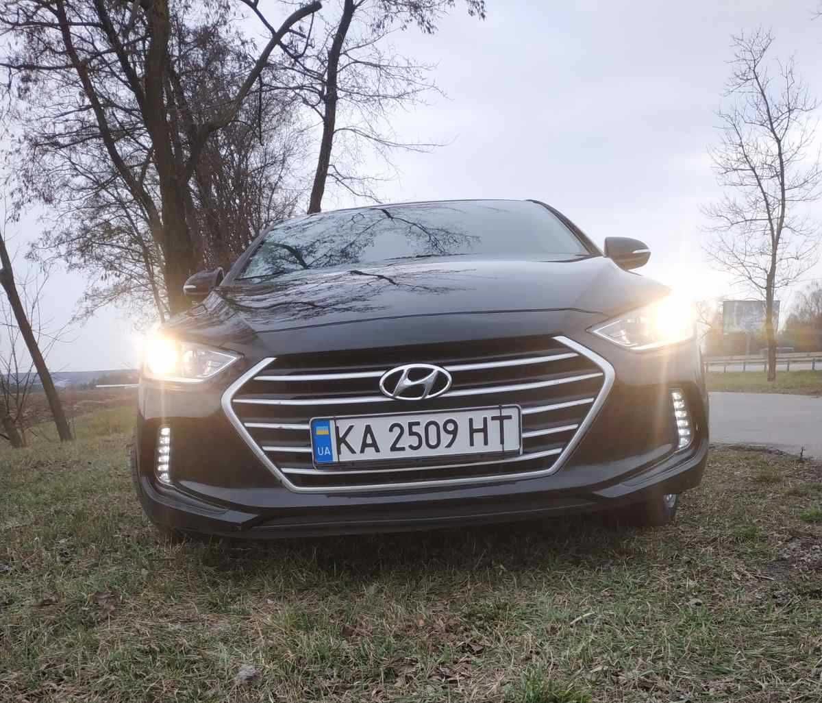 Hyundai Elantra 2017