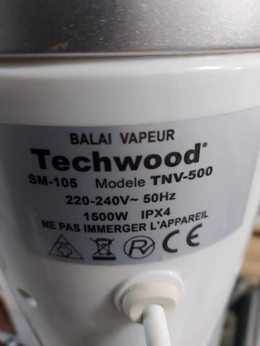 Techwood Esfregona A Vapor