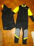 Гидрокостюм AQUATIS, размер 50-52 ( M-L ), толщина 6+5 mm