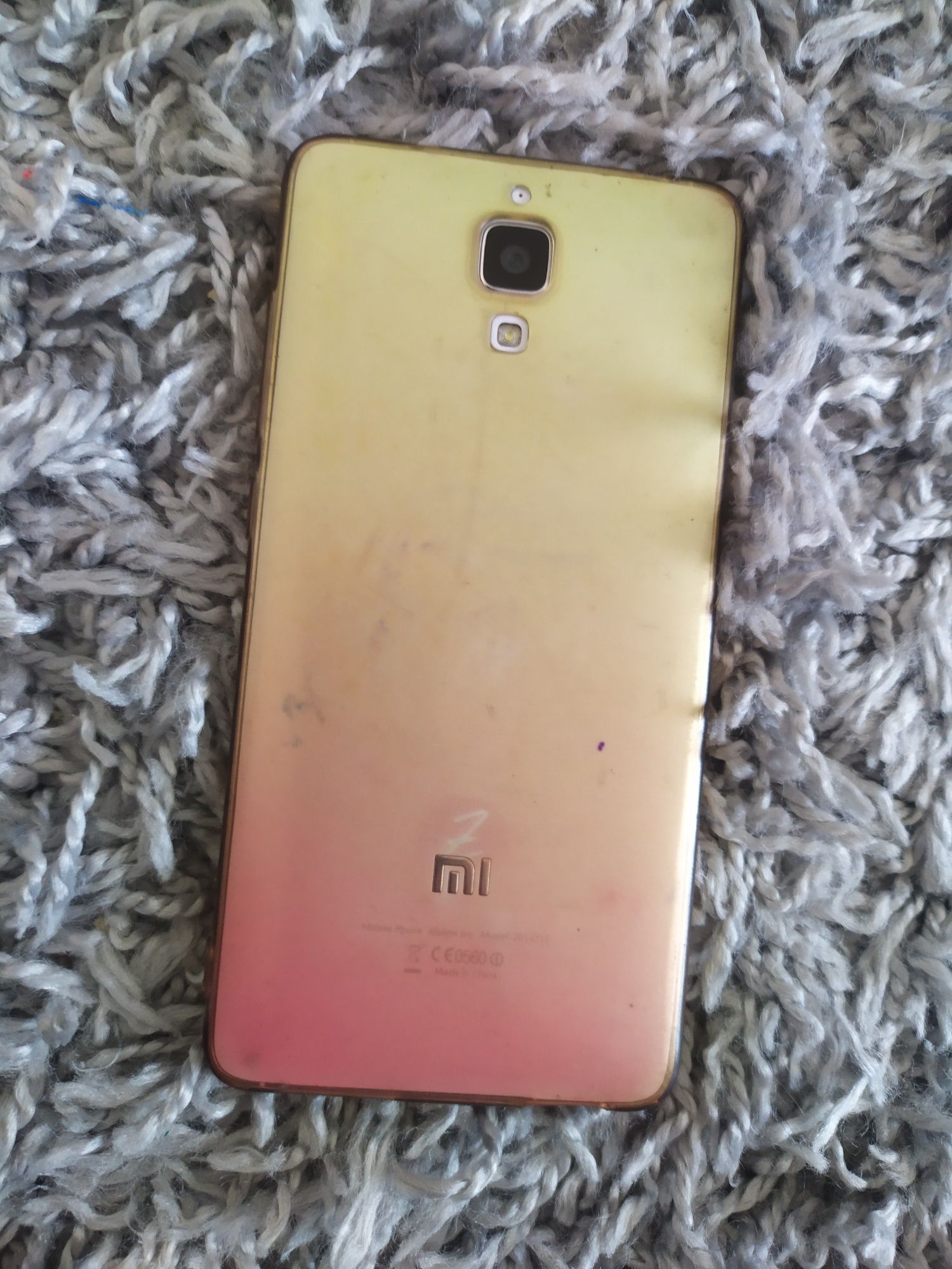 Ксіомі mi4w телефон