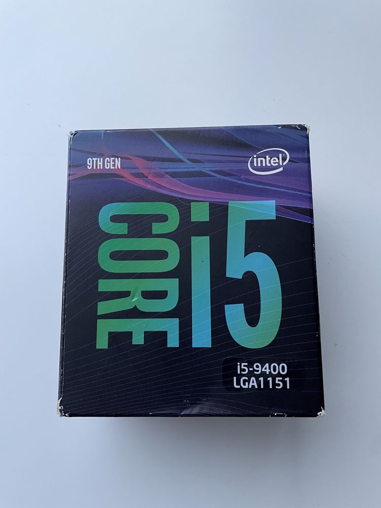 Процесор Intel Core i5-9400, lga 1151