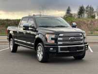 2015 Ford F-150 Platinum SuperCrew