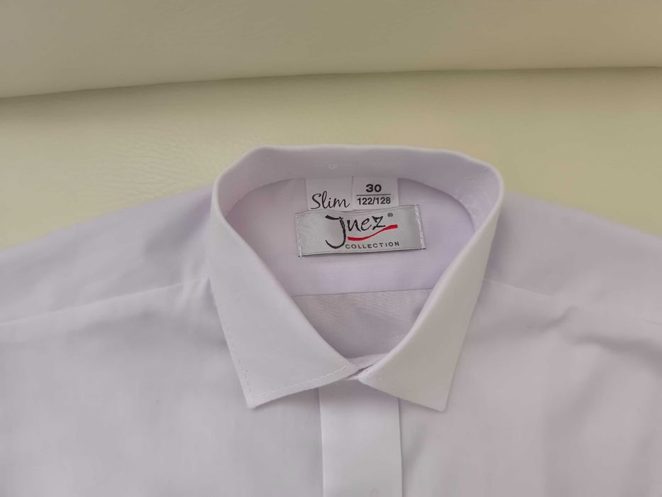 Biała koszula, Inez Collection, rozm. 122-128