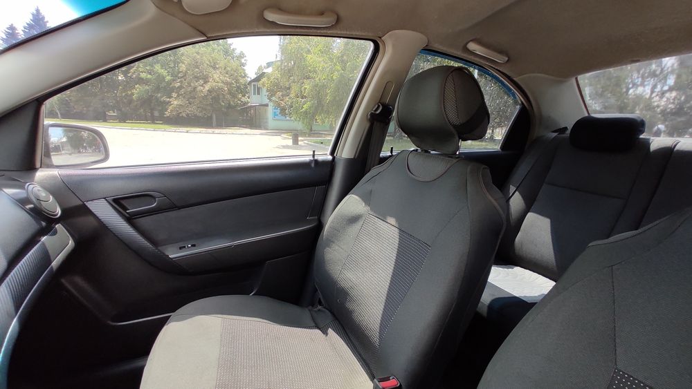 Шевролет Авео Гбо 4