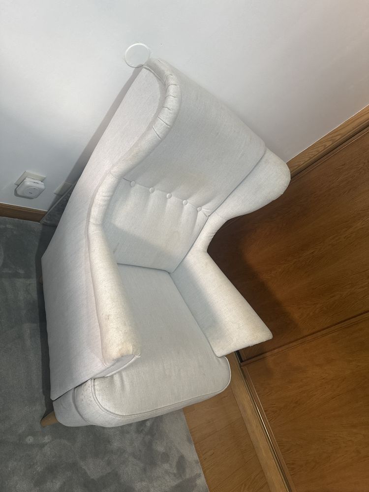 Cadeirao cinza Ikea