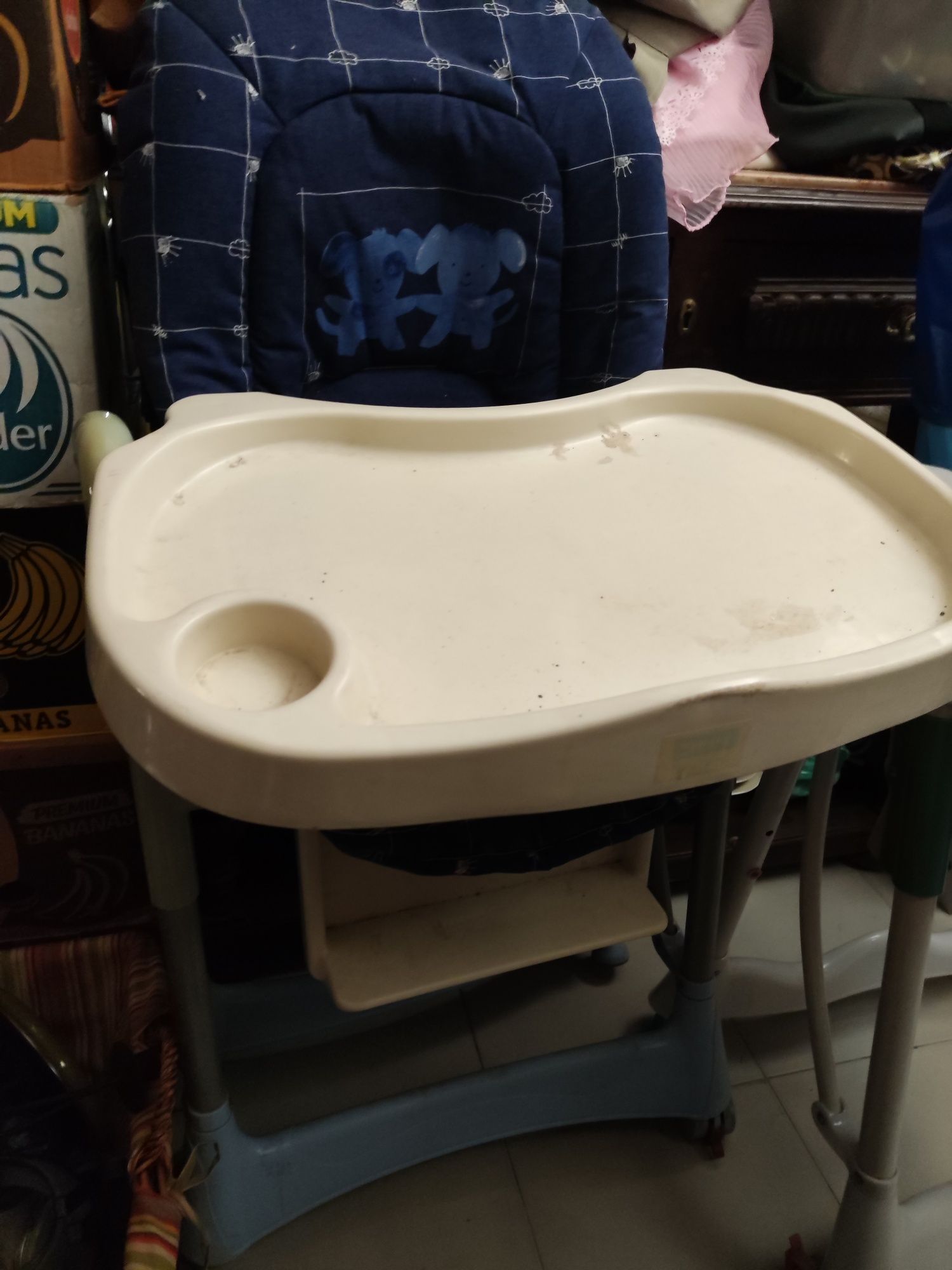 Cadeira de papa criança