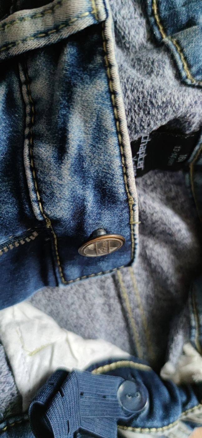 Spodnie chłopięce 164 jeans