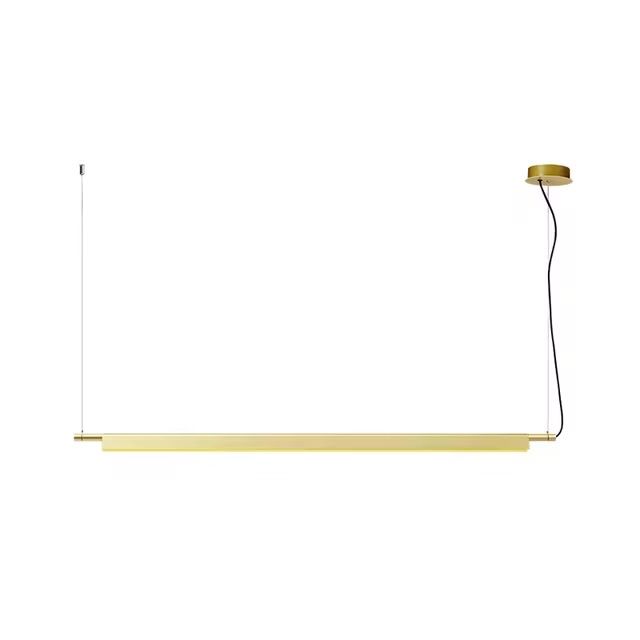 Lampa minimalistyczna Lampa Wisząca Gold