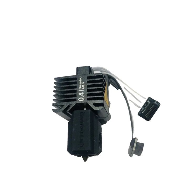 Хотенд 0,4 для Bambu Lab P1 Series, загартована сталь FAH001-P