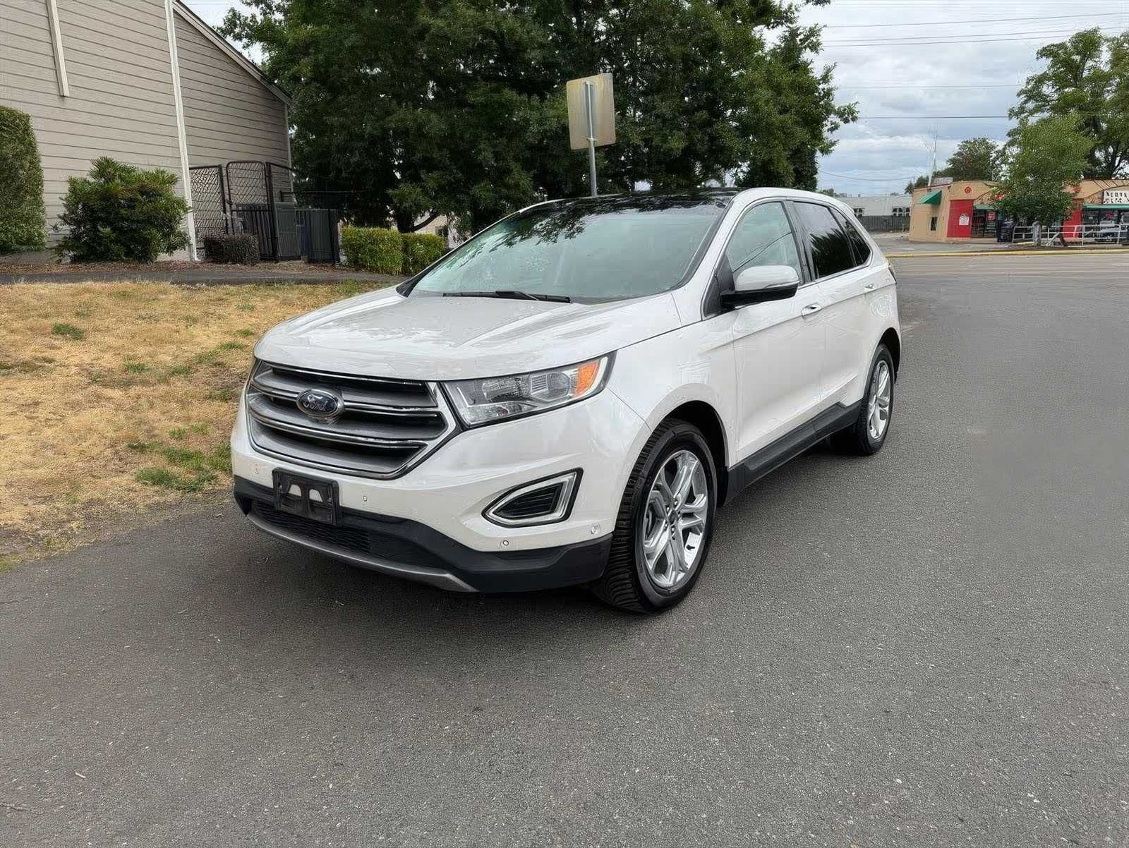 2018 Ford Edge Titanium